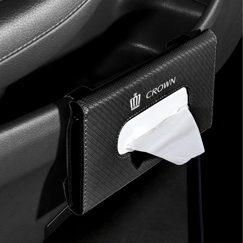 MAIFANGQI Sun Visor Tissue Box, Easy To Clean, Car Tissue Case, Compact and Durable,