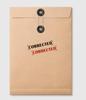 Printtoo Corrected Self Inking Rubber Stamp Pre-Inked Office Stamp- Home Office Business Stationery, Black- 42 x 9