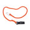 Elastic Kayak Paddle Leash Adjustable Pole Coiled Lanyard Cord Rowing Boat Accessories