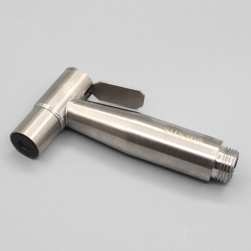 Handliche Toilettenreinigungsspritzpistole mit einstellbarer Wasserdruckdüse, geeignet für Toiletten, Bidets, Duschen und zum Gießen von Pflanzen