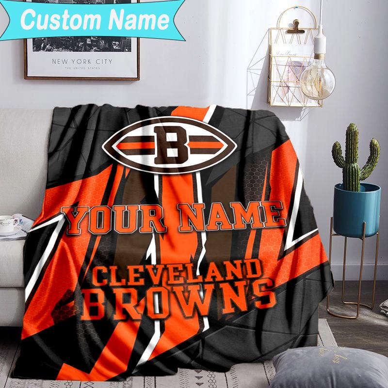 Custom Name Blanket Cincinnati Browns Legacy Blanket Bedding Blanket for Travel, Camping, Living Rooms, Offices, Sofas, Fan Christmas gift