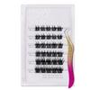 Z LRAQI BEAUTY Individual False Eyelashes Self Adhesive Cluster Fake Eyelashes Glue Free Eyelashes Natural Looking