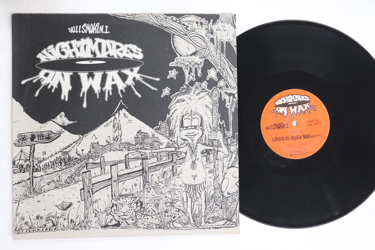 

12-дюймовая пластинка NIGHTMARES ON WAX - Still Smokin.i. WAP76 WARP 1996 Неизвестная Танцевальная и Электронная Музыка Б/У