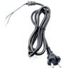CE Two-Pin Plug Power Cord for European Beauty Instruments and Disinfection Lamps