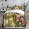 Fashion Hauntedel Season 1 Bedding Set Single Twin Full Queen King Size Bed Set Kids Bedroom Duvetcover Sets Bed Sheet Set