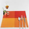 1Pc 30x45cm Heat Insulation PVC Placemats Durable Dining Table Pads Hotel Banquet Restaurant Kitchen Decor