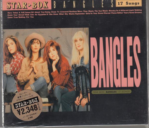 

CD BANGLES - Star Box 25DP5600PROMO CBS/Sony 1989 Japan Rock Used