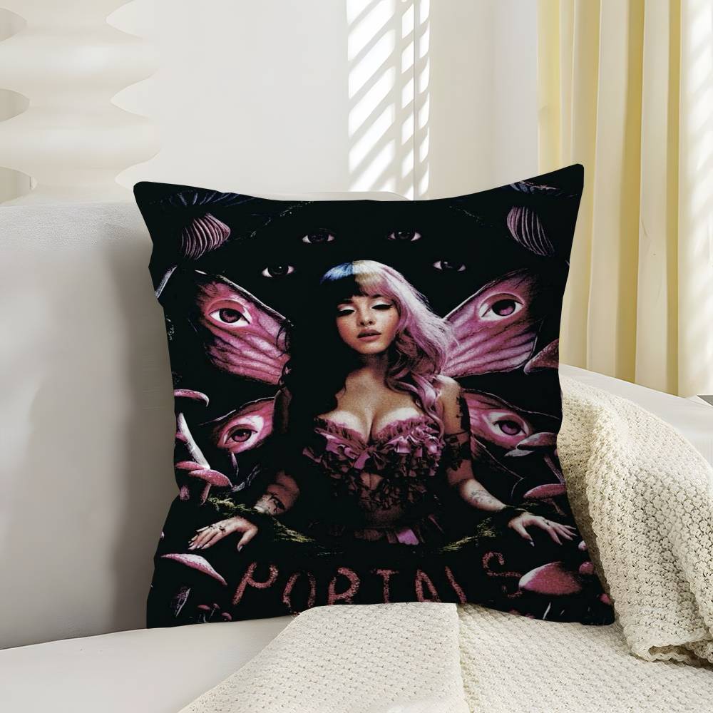 

Singer MMelanie Martinez Cushion Cover Car Throw Pillow Case For Sofa Car Christmas Gift xcm xcm 30x30 cm
