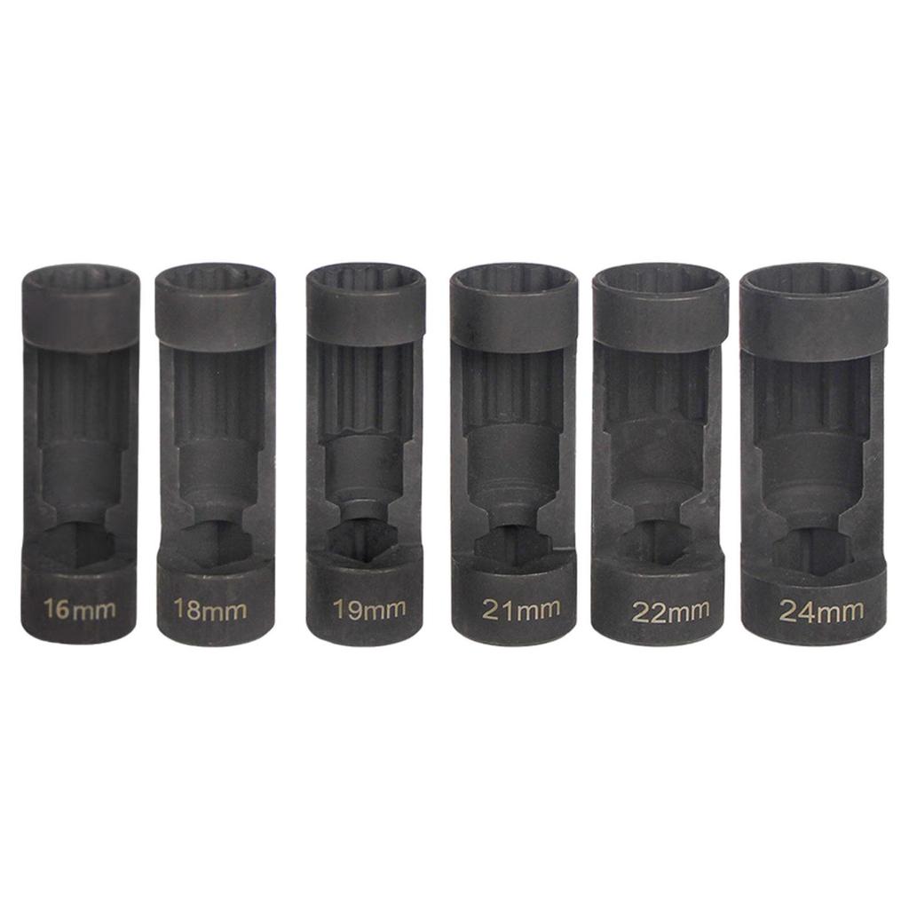 Suspension Strut Socket Set 12 Point Multifunction Suspension Strut Spreader Socket Shock Absorber Tool for Car Accessories