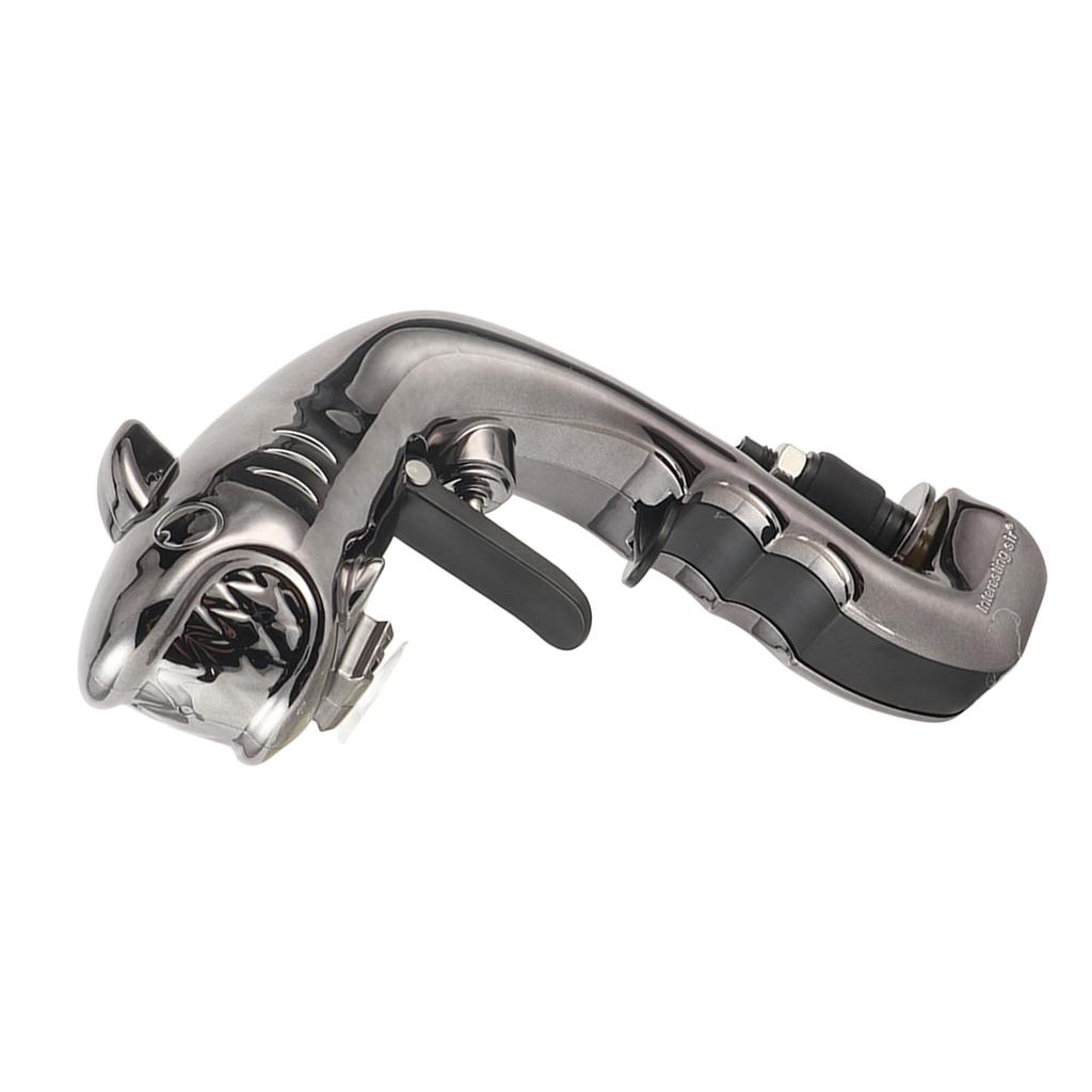 Champagnespruta Elektropläterad ABS-flaska Ölsprayverktyg med Justerbar Kaliber för Bar Bröllop