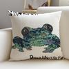 Alternative SSilverchairS Cushion Cover Breathable and skinfriendly linen pillowcase square removable and washable cushion
