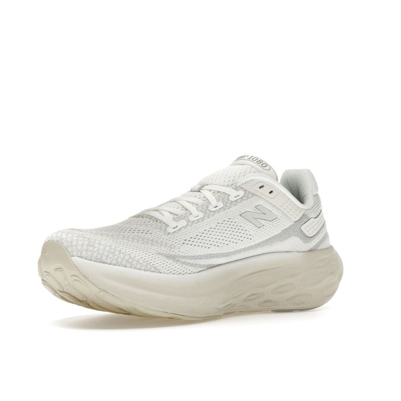 New Balance Fresh Foam X 1080v13 Utility White Timberwolf Unisex Sneakers Cream U1080R13