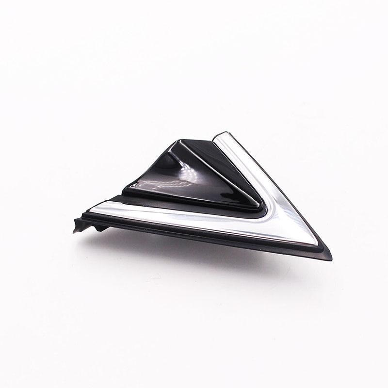 For Hyundai Santa Fe DM 2013-2016 Front mirror side triangle decorative molding component OEM 861802W000 861902W000 Left