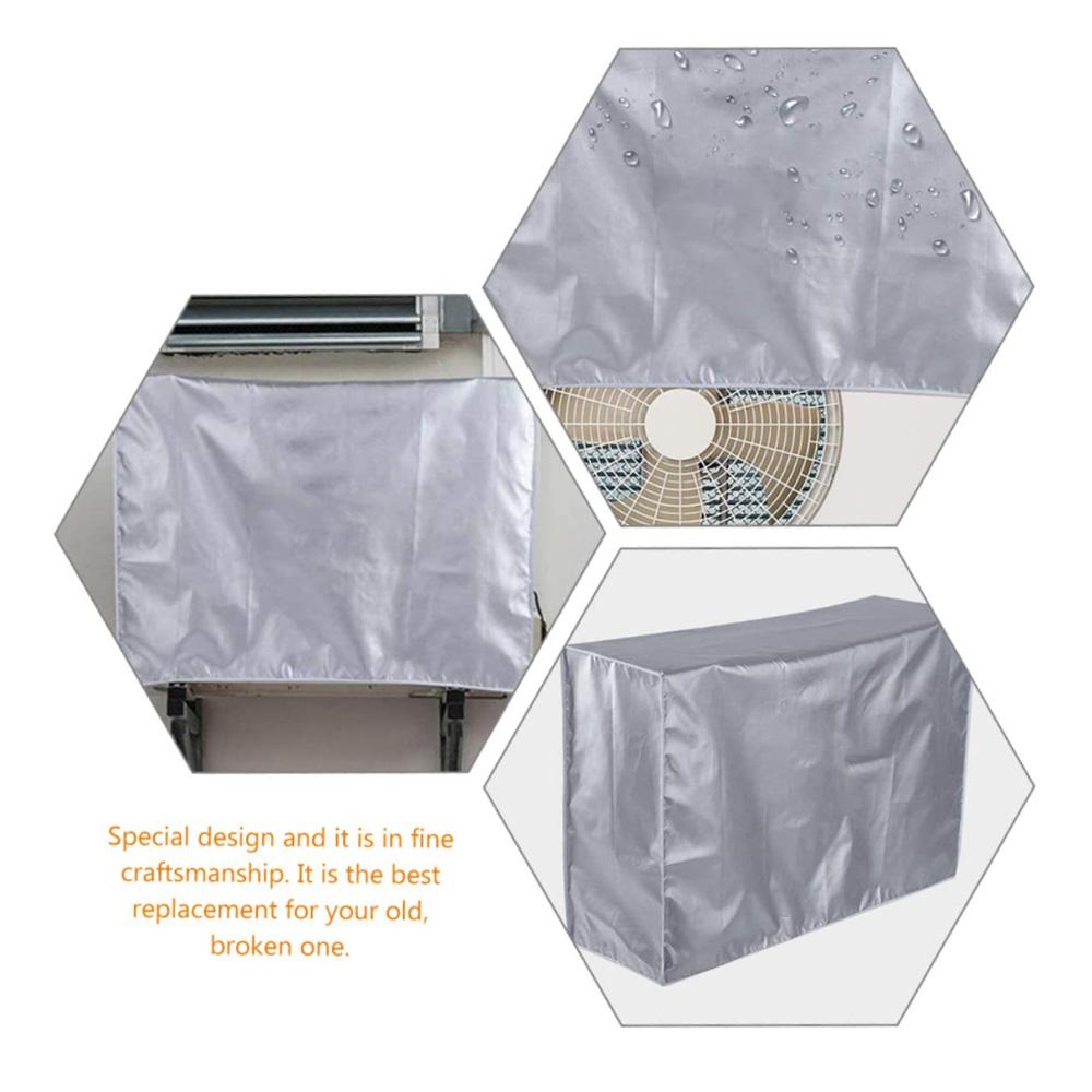 Air Conditioner Outdoor Air Conditioner Cover, Heat Pump Cover, Universal Air Conditioner Motor Cover, Waterproof, Snowproof