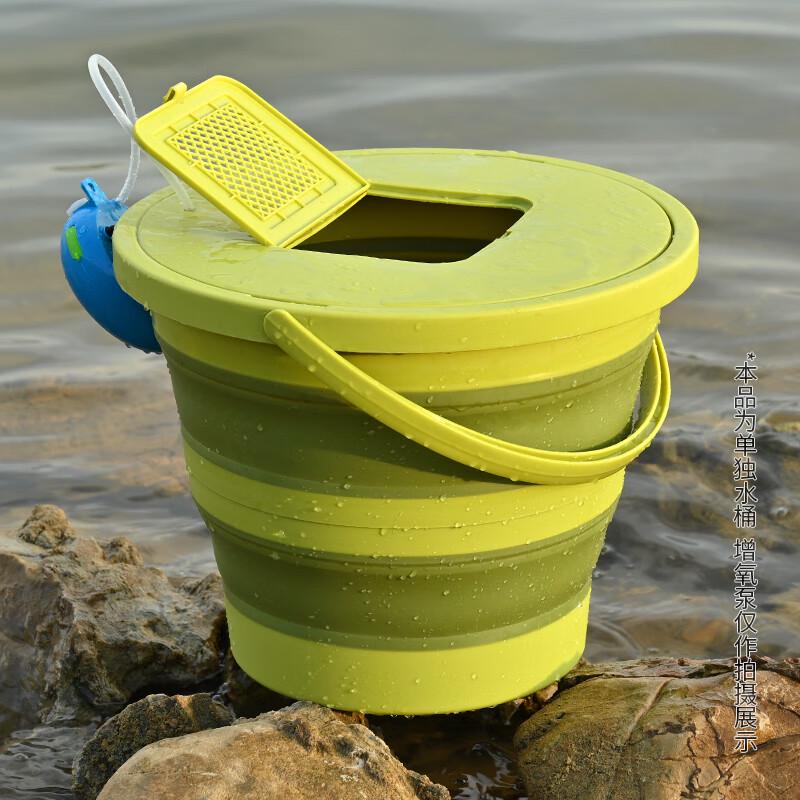 Складное портативное ведро для рыбалки Grsaed