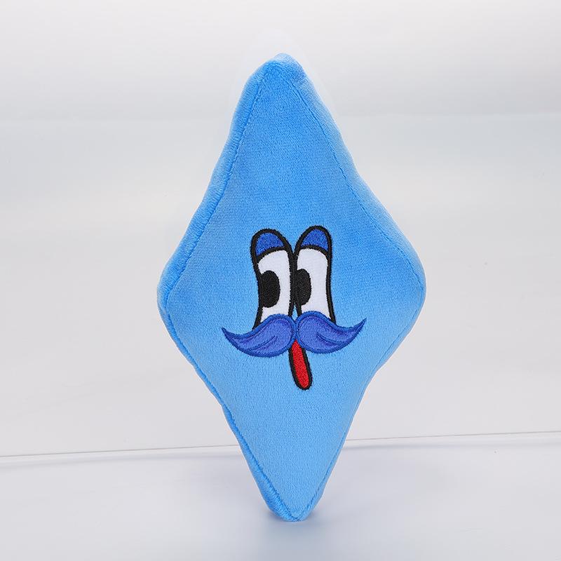 Puppe Alphabet Lore Shape Knowledge Series Plüsch Wurfkissen Erleuchtung Shape Knowledge Doll