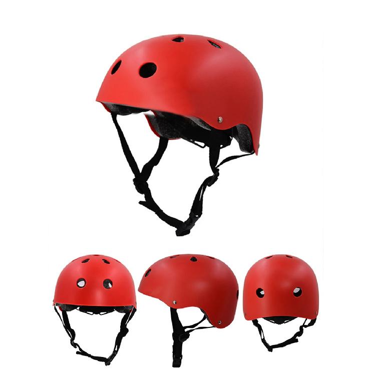 Adult Children's Skateboard Helmets Outdoor Sports Skiing Cycling Roller Skating Helmets Rock Climbing Safety Protection Helmets
