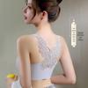 Plus Size Front Closure Wirefree Bra - Adjustable, Anti-Sagging, Side Support, Large Cup, Summer