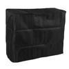 Computer CPU Dust Cover Computer Host Cover Protector with Zipper PC Dust Cover Water Resistant Oxfo