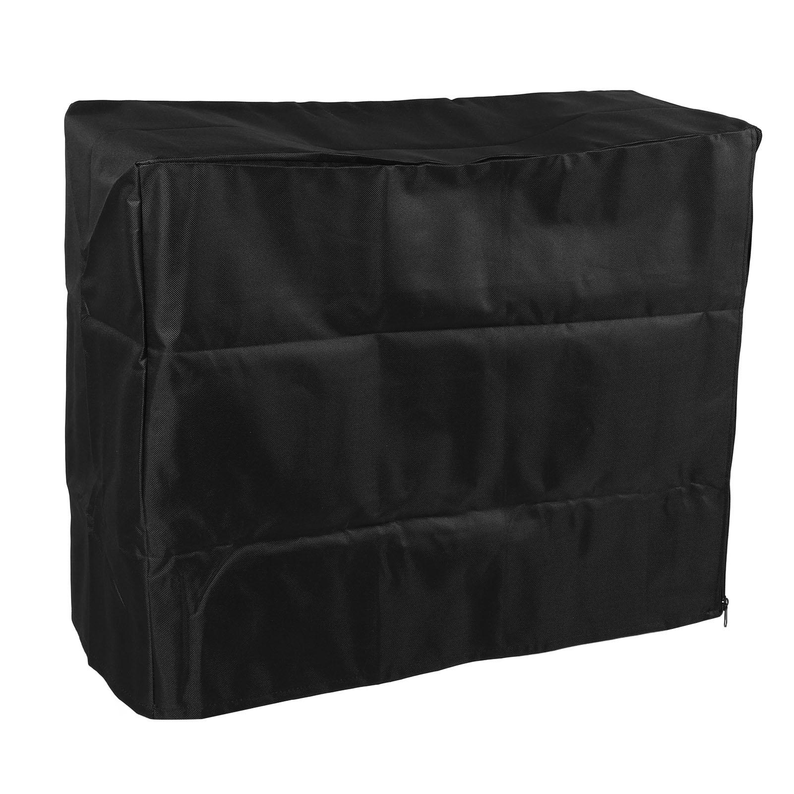 

Computer CPU Dust Cover Computer Host Cover Protector with Zipper PC Dust Cover Water Resistant Oxford Cloth