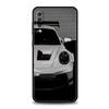 Black White Car Phone Case For Samsung A56 A36 A26 A54 A52 A24 A14 A50 A72 A70 A40 A06 A12 A22 A34 A42 A32 A04s A16 5G Cover