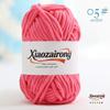 50gX5pcs=250g Soft Baby Velvet Yarn Fluffy Plush Crochet Knitting Yarn DIY Scarves Hats Sweaters Toys Crafts Knitting&Crocheting