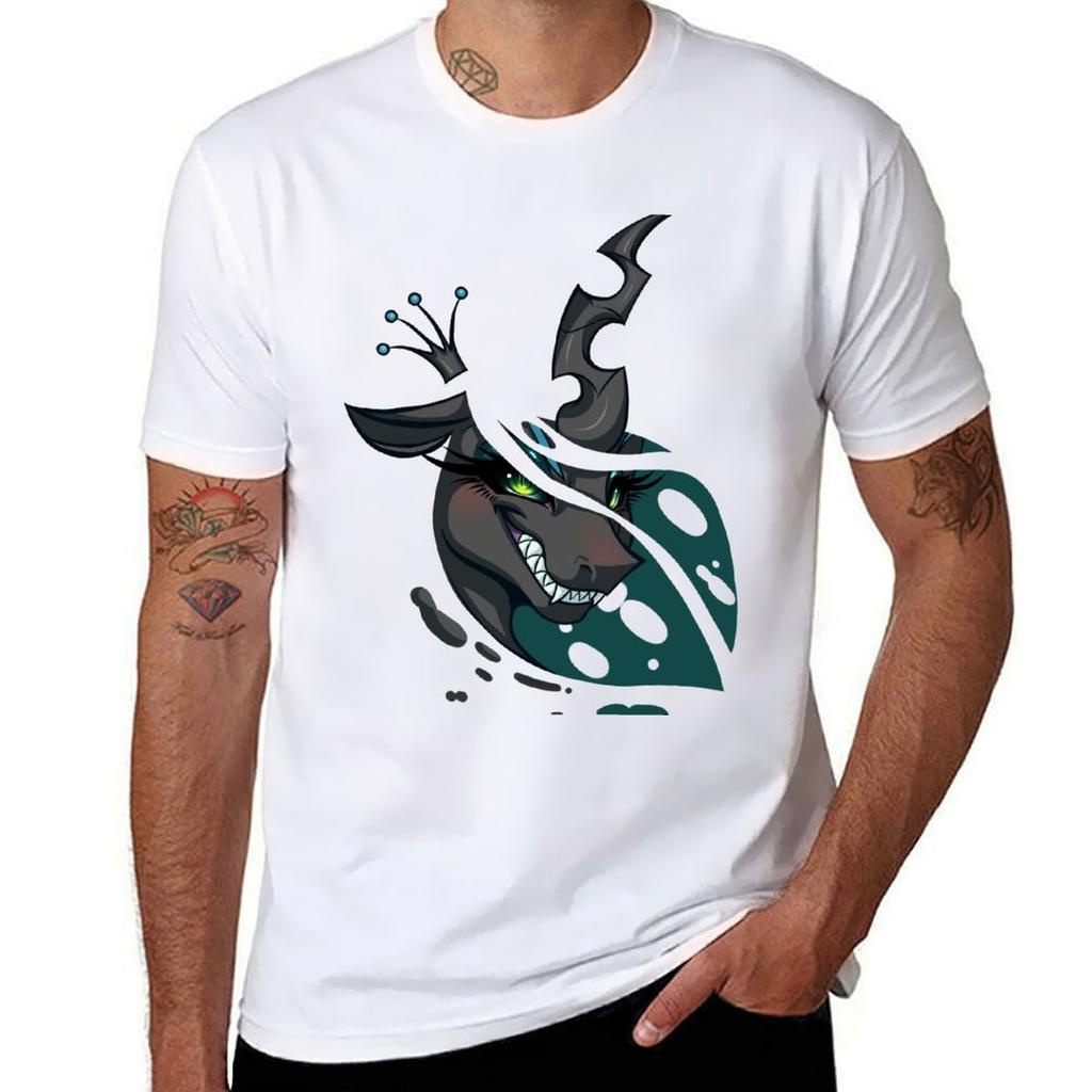 Queen Chrysalis TShirt Essential Solid Color TShirt