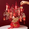 Housewarming New Home Gift Blessing Bucket Ornament Living Room Desktop Entrance Decoration Wedding Layout Supplies