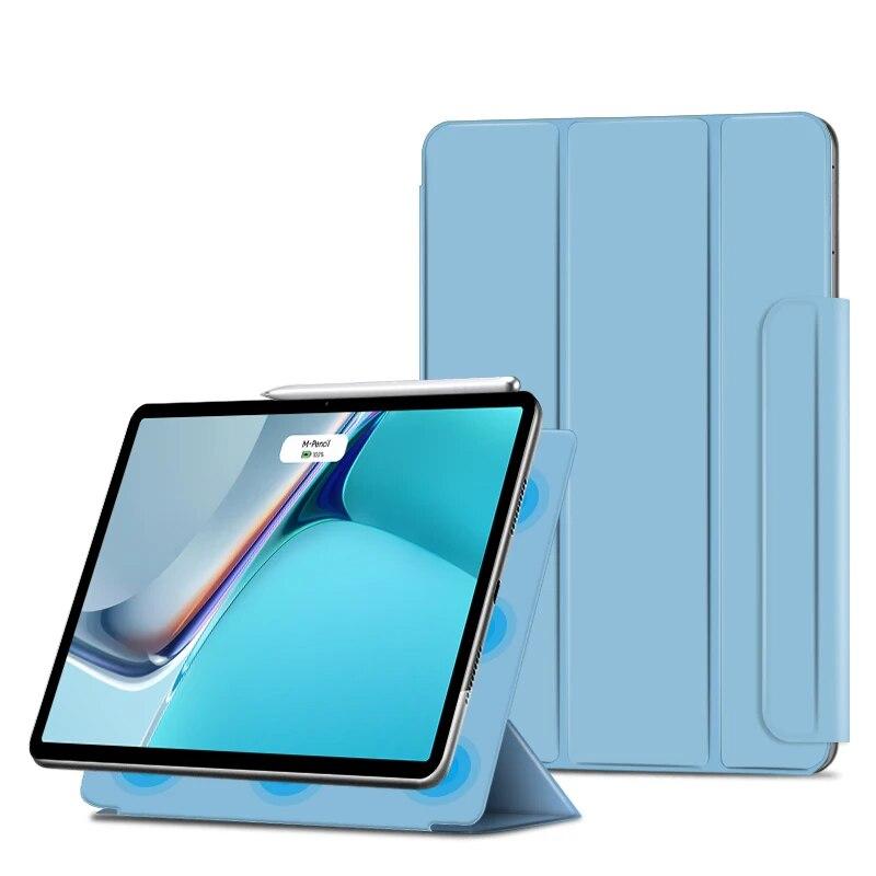 For Huawei MatePad 11 Case 2021 Ultra-thin Smart Shell Stand Strong Magnetic Cover for Mate Pad DBY-W09 DBY-L09 11''Tablet Cases