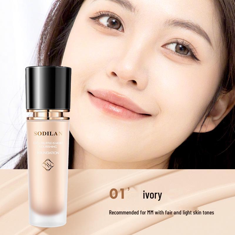 Sothys Black Truffle Foundation Concealer: Naturally Covers Blemishes, Adheres to Skin, Non-Caking, Soft Finish, Long-Lasting.
