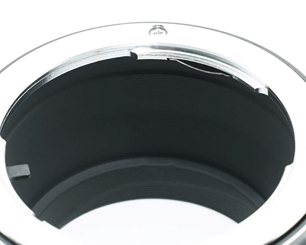 CONCEPT Adaptateur Olympus OM NEX PRO avec chiffon d'objectif K&F - Monture E om-nex-pro (KFNEXPRO)