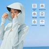 Jiaoxia AL818 Women's Spring Summer UV Protection Sun Hoodie