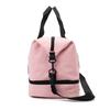 Sports and Leisure Independent Shoe Compartment Handbag for Women, Large-capacity Travel Bag, Shoulder and Crossbody Luggage Bag Alo Male