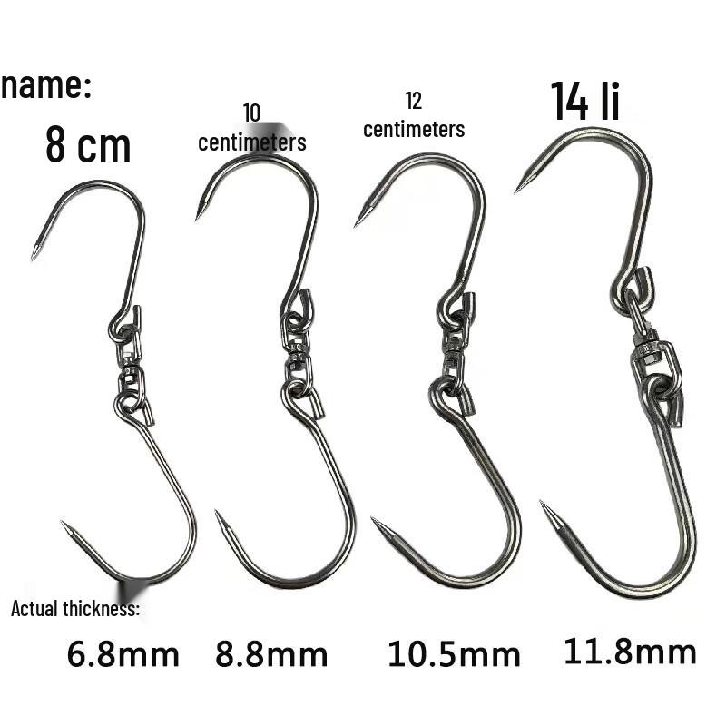 Dreaen Stainless Steel Meat Hooks