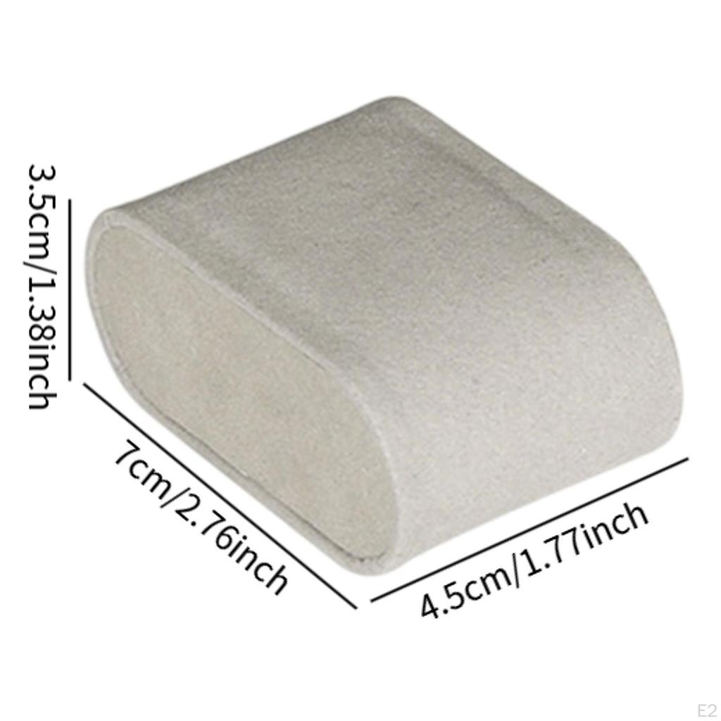 6 Pack Watch Cushions for Display And Storage