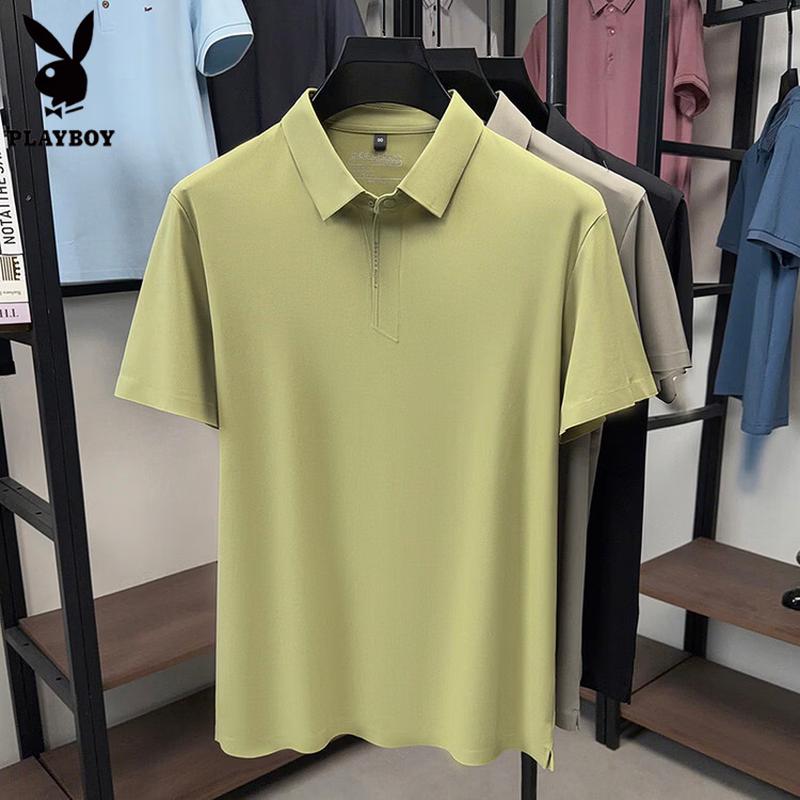 PLAYBOY Men s Quick-Dry Polo Shirt 60