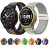20/22mm Nylonarmband für Amazfit Helio/T-Rex3 Pro 48/44mm Magnetverschluss Armband Amazfit Active 2/2 Square/Balance 2 Armband Gürtel