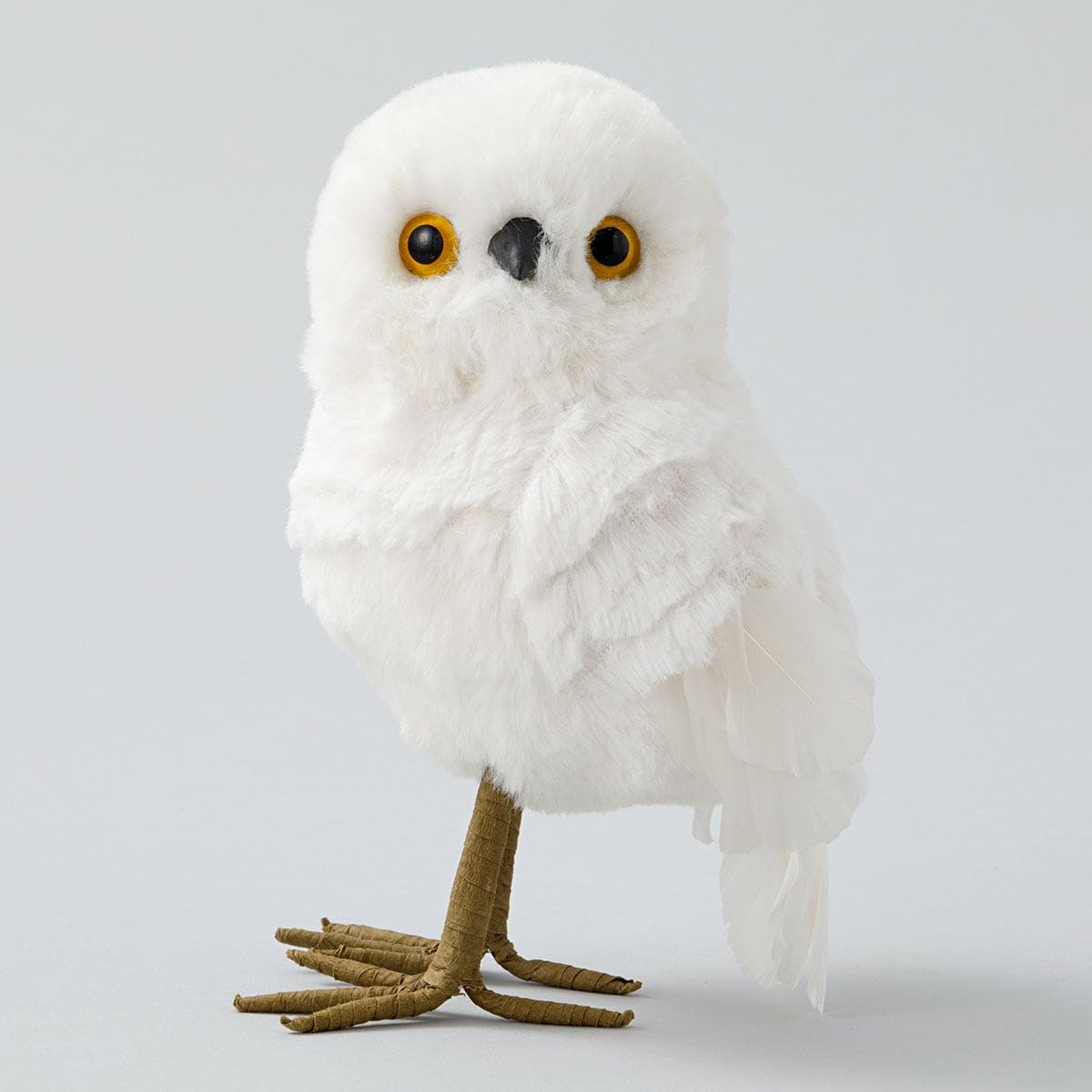 

Nitori Owl 2117300016186 Ornament, White, n4RC, білий