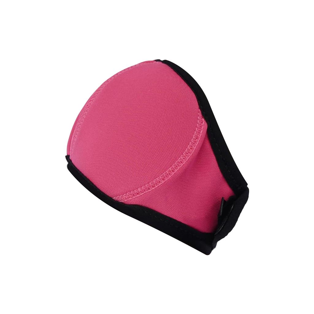 Gruba, wygodna czapka dla psów - odstraszające, regulowane, redukujące hałas i dźwiękoszczelne nauszniki.