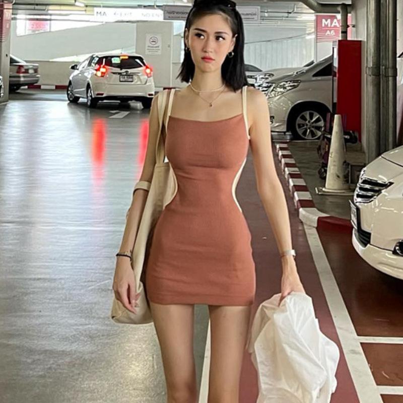 Elegant Bodycon Sexy Women's Dress for Women 2022  Hollow Out Party Club Mini Dresses Woman Robe Femme Ladies Vestidos Mujer