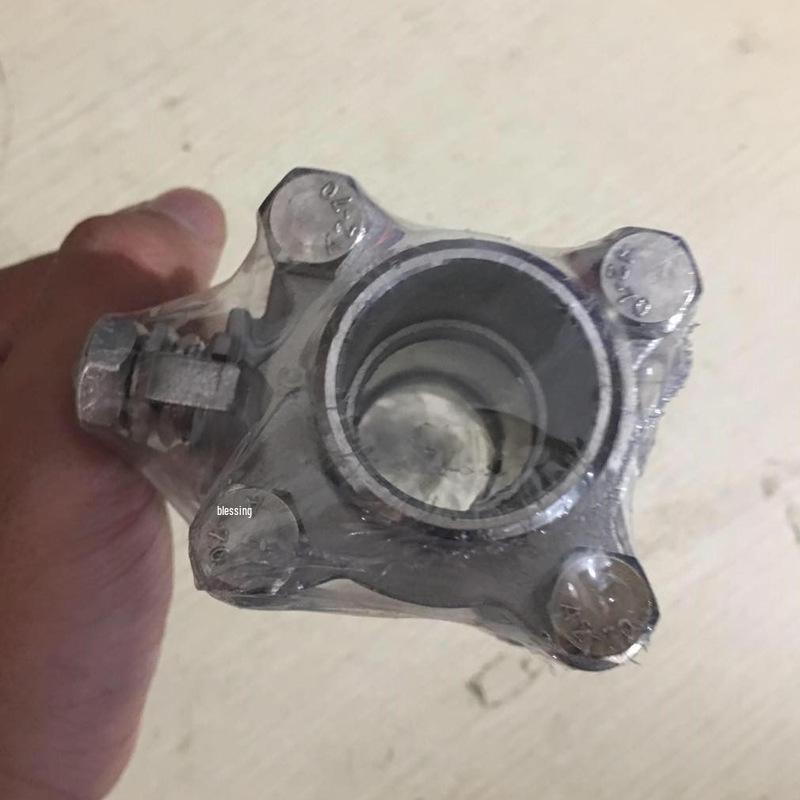 Válvula de Bola Soldada de Acero Inoxidable 304 de Tres Piezas, 4 Puntos, 6 Puntos, 1 Pulgada