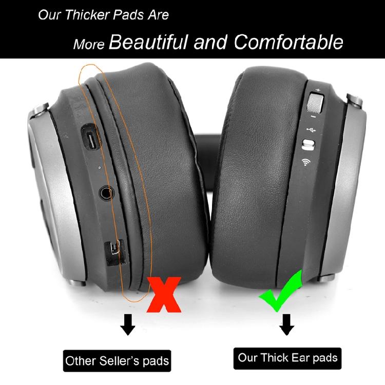 Replacement Ear Pads Cushion for Corsair Virtuoso RGB Wireless SE Gaming Headset