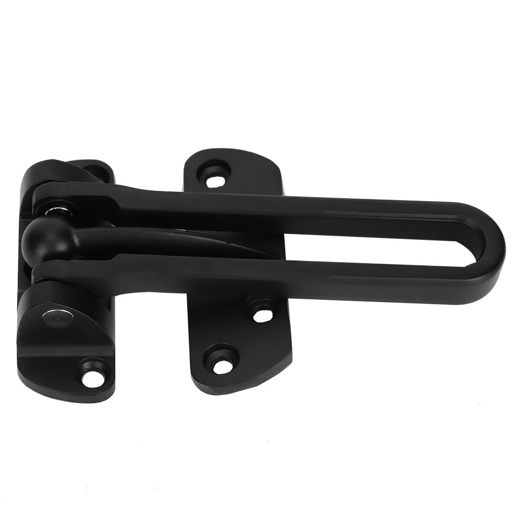 Stainless Steel AntiTheft Lock Buckle Security Guard Door Safety Lock Latch for Home Hotel(Matte