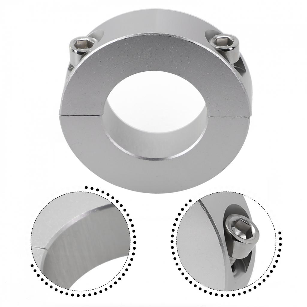 13mm/15mm/16mm/20mm/25mm/30mm Fixed Rings Clamp Collar Double Split