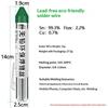 1Pcs Pen Tube Packed Lead Free Solder Wire High Purity Low Melting Point Tin Solder Wire For Electronic Circuit Board Welding