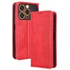 For Oukitel C17 2026 Flip Leather Case Skin Magnetic Adsorption Wallet Holder Cover For Oukitel C17 2026 Phone Bags