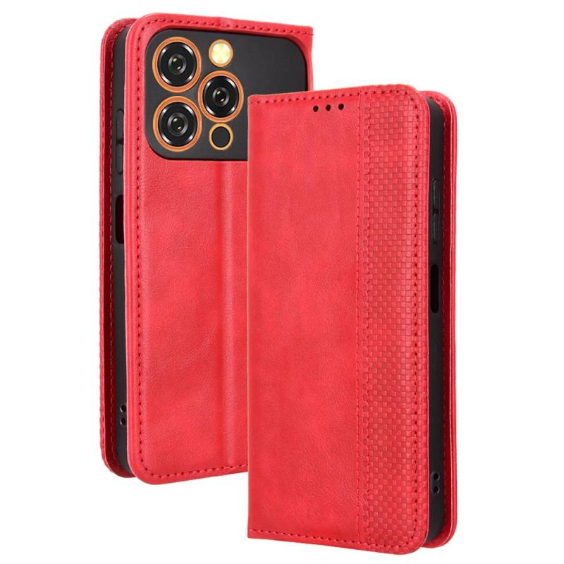 For Oukitel C17 2026 Flip Leather Case Skin Magnetic Adsorption Wallet Holder Cover For Oukitel C17 2026 Phone Bags
