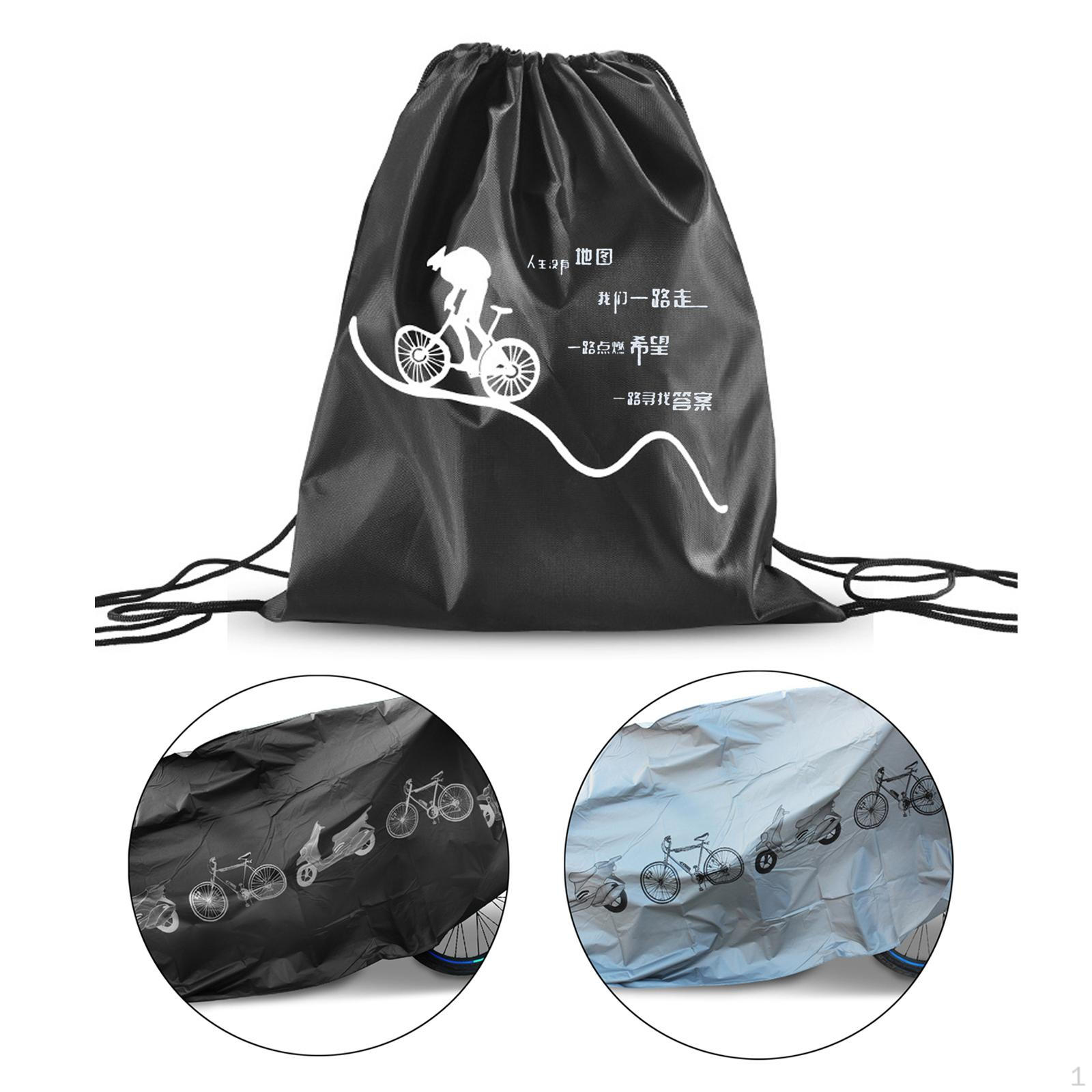 

Водонепроницаемый чехол для велосипеда, защита от дождя и пыли для уличного велосипеда для горной дороги с электроприводом Storage Bag