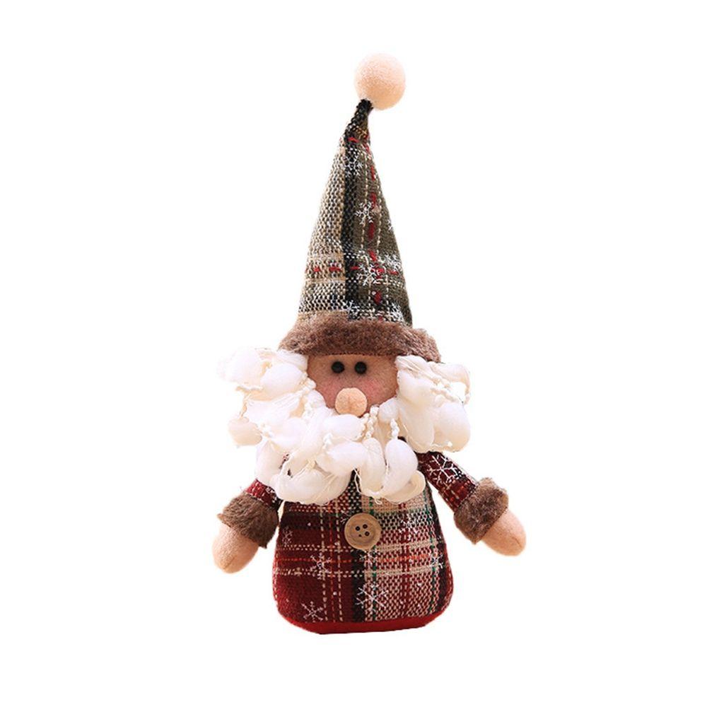 Gifts Navidad Natal Hanging Ornaments Christmas Decoration  Dolls Christmas Pendant Xmas Tree Decor