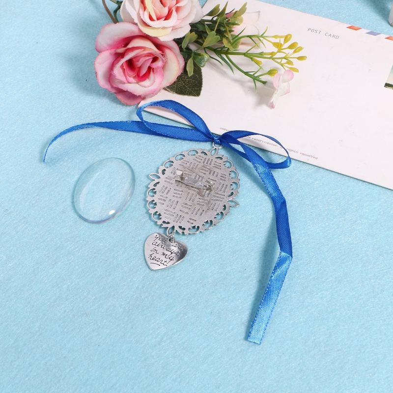 Hochzeitsstrauß Anhänger Brautstrauß Foto Anhänger Spitz Oval Braut Anhänger Gedenkengel Foto Anhänger Party Deko Anhänger